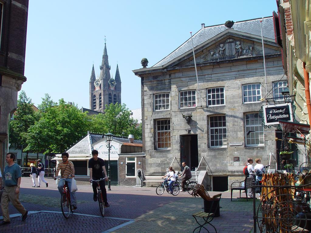Hotel Leeuwenbrug Delft Zewnętrze zdjęcie