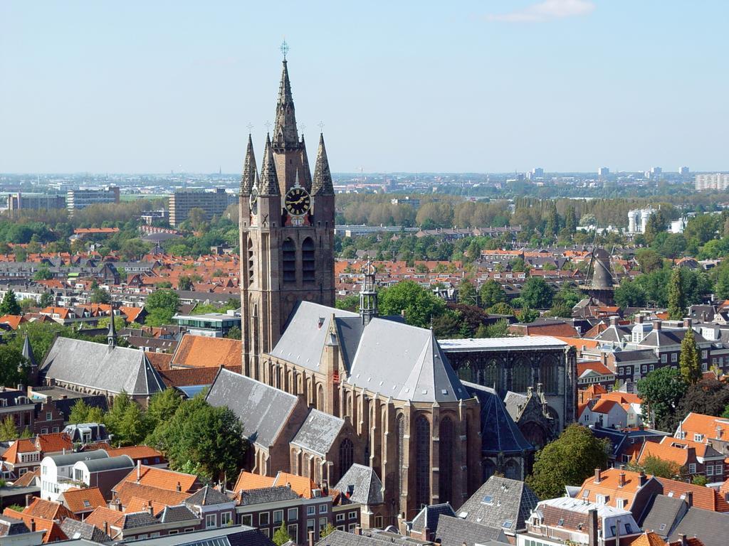 Hotel Leeuwenbrug Delft Zewnętrze zdjęcie